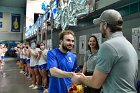 Swim Senior Day  Wheaton College Swimming & Diving Senior Day 2022. - Photo By: KEITH NORDSTROM : Wheaton, Diving, Swim, Swimming, Senior Day